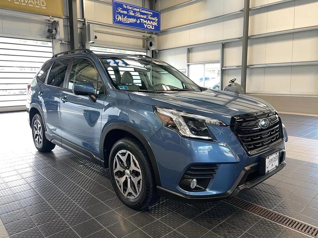 used 2022 Subaru Forester car, priced at $27,921
