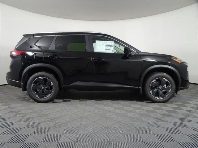 new 2024 Nissan Rogue car, priced at $36,405