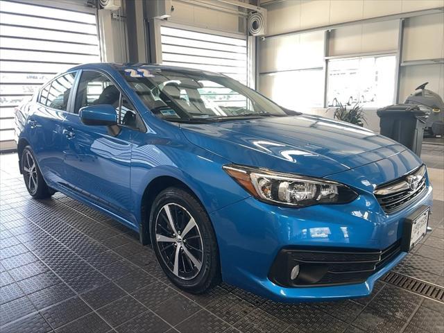 used 2022 Subaru Impreza car, priced at $22,921