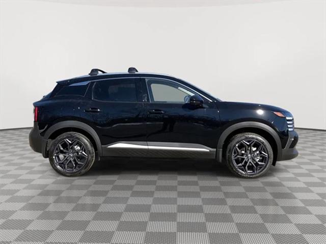new 2025 Nissan Kicks car, priced at $33,440
