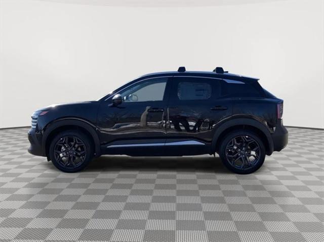 new 2025 Nissan Kicks car, priced at $33,440