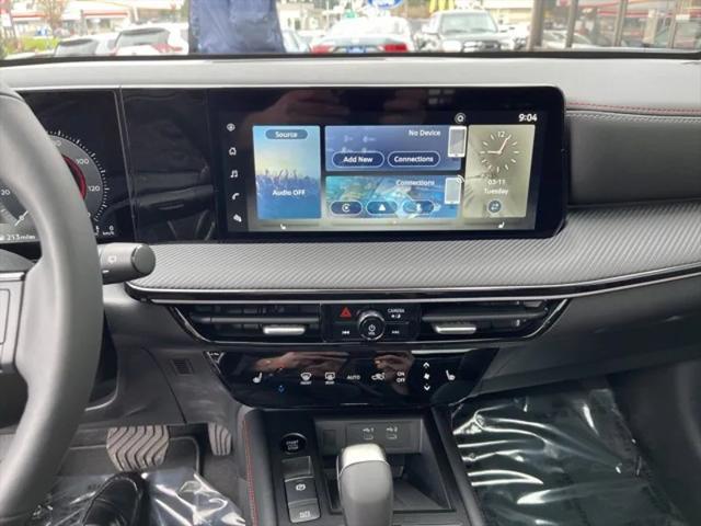 new 2025 Nissan Kicks car, priced at $33,440