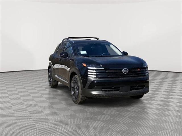 new 2025 Nissan Kicks car, priced at $33,440