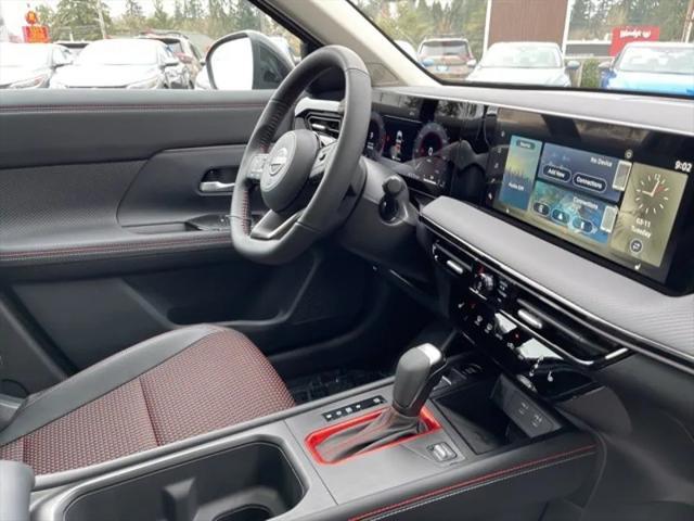 new 2025 Nissan Kicks car, priced at $33,440