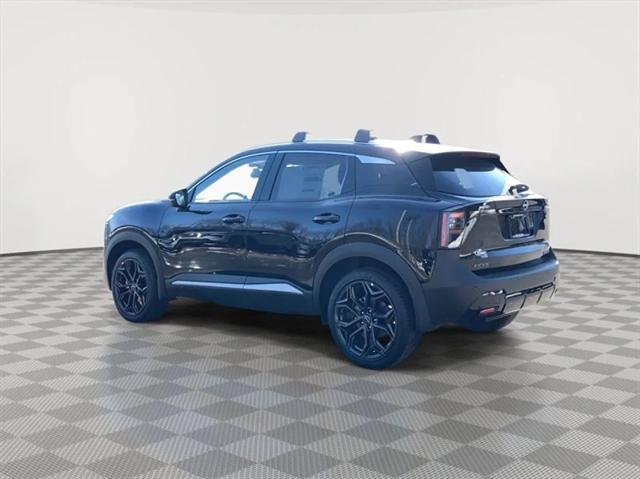 new 2025 Nissan Kicks car, priced at $33,440