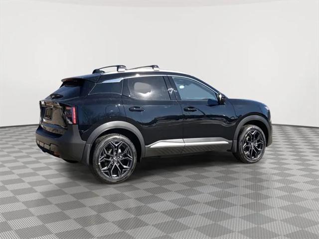 new 2025 Nissan Kicks car, priced at $33,440