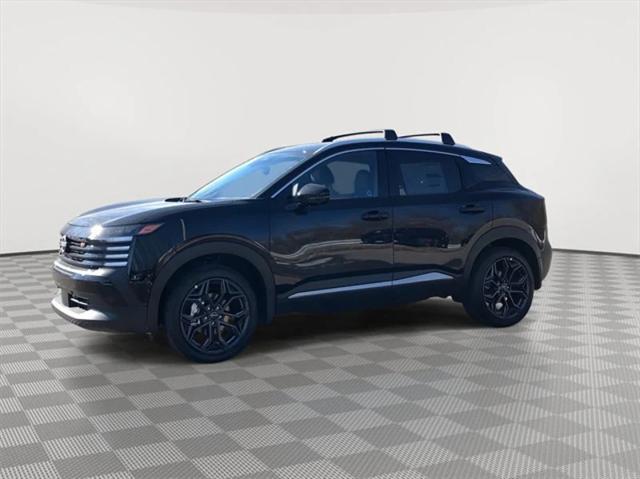 new 2025 Nissan Kicks car, priced at $33,440