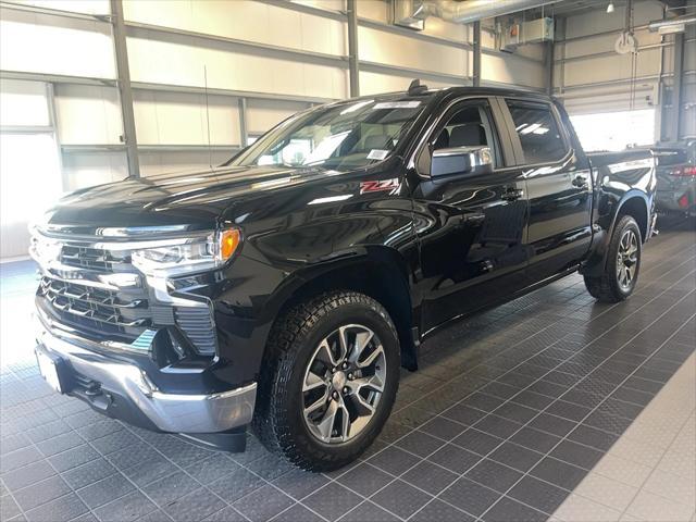 used 2024 Chevrolet Silverado 1500 car, priced at $54,941
