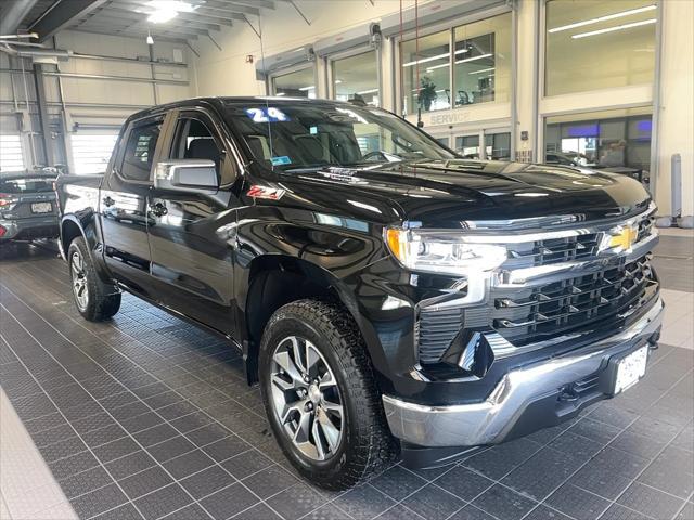 used 2024 Chevrolet Silverado 1500 car, priced at $54,941