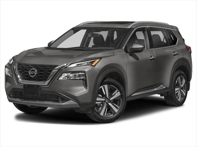 used 2022 Nissan Rogue car, priced at $28,921