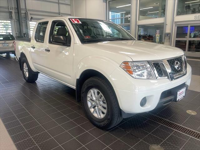 used 2019 Nissan Frontier car, priced at $26,661