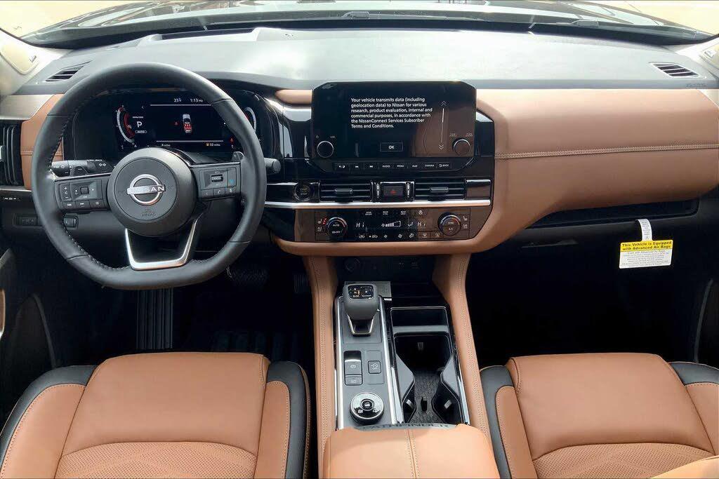 new 2025 Nissan Pathfinder car, priced at $55,545