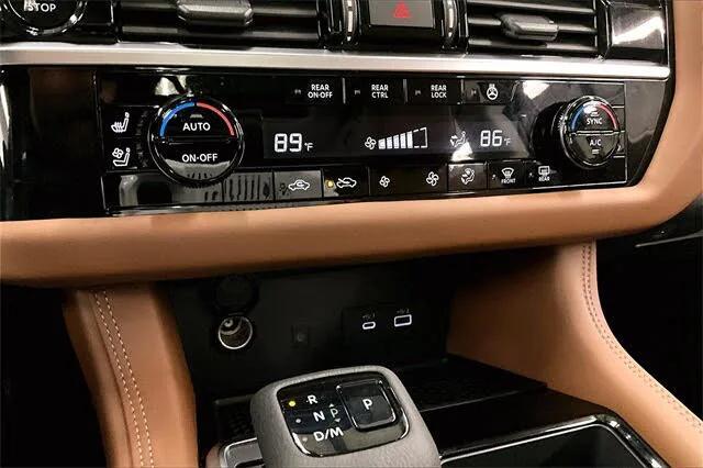 new 2025 Nissan Pathfinder car, priced at $55,545