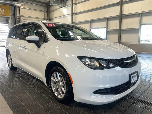 used 2022 Chrysler Voyager car, priced at $22,921