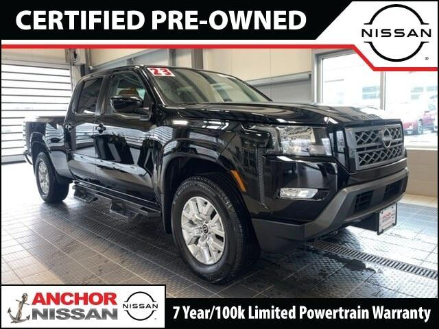 used 2023 Nissan Frontier car, priced at $36,951