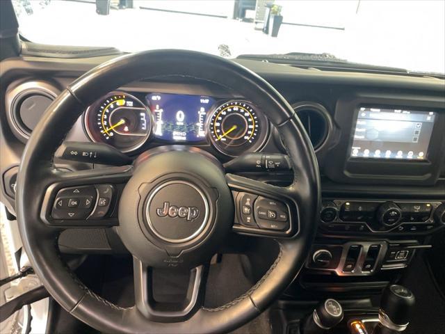 used 2021 Jeep Wrangler car, priced at $32,921