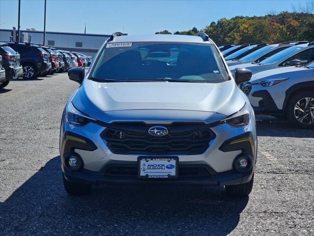 new 2024 Subaru Crosstrek car, priced at $31,049