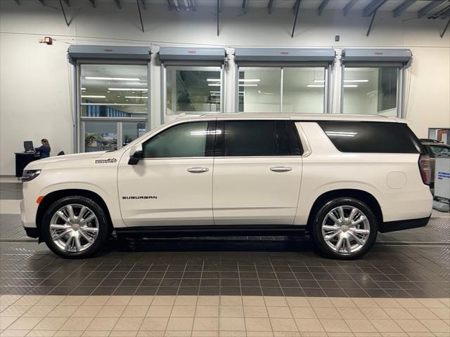 used 2024 Chevrolet Suburban car, priced at $87,971