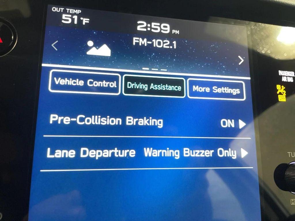 used 2023 Subaru Legacy car, priced at $22,921