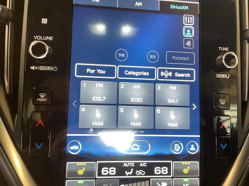 used 2024 Subaru WRX car, priced at $33,921