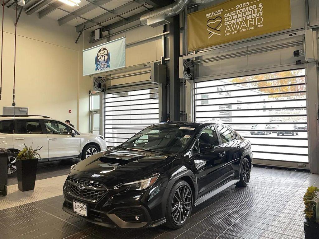 used 2024 Subaru WRX car, priced at $33,921