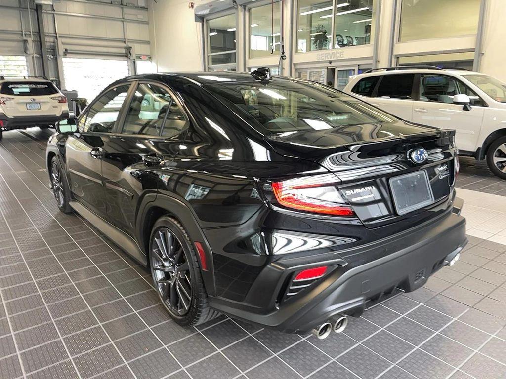 used 2024 Subaru WRX car, priced at $33,921
