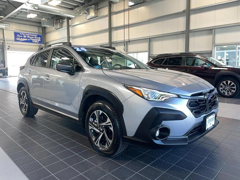 used 2024 Subaru Crosstrek car, priced at $27,921