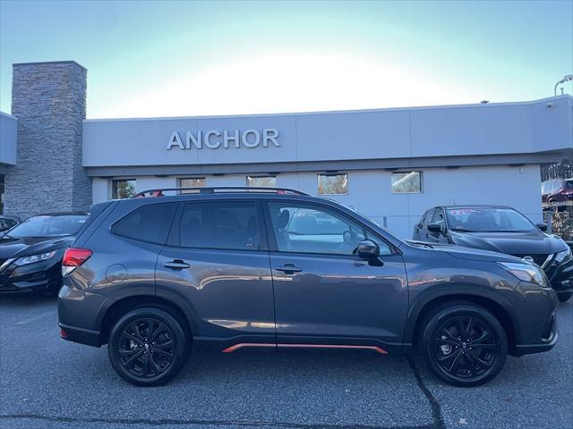 used 2024 Subaru Forester car, priced at $31,999