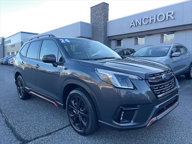 used 2024 Subaru Forester car, priced at $31,999