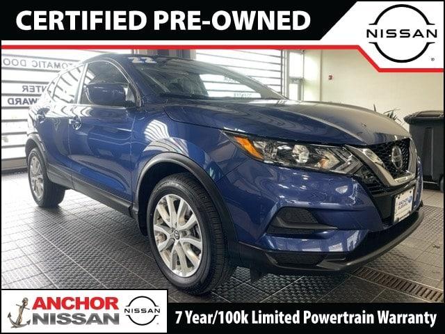 used 2022 Nissan Rogue Sport car, priced at $23,951