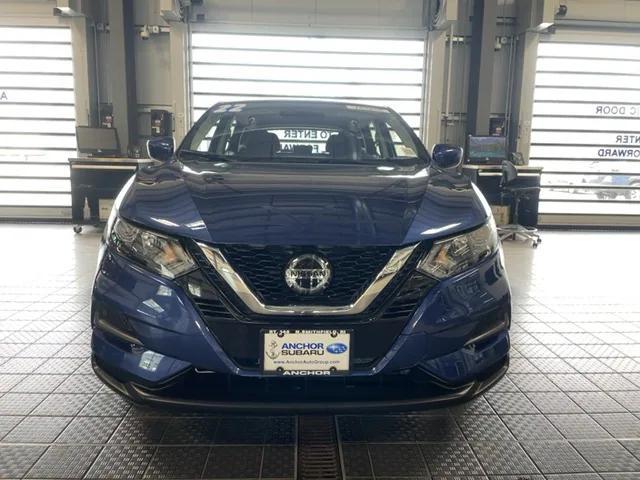 used 2022 Nissan Rogue Sport car, priced at $21,855