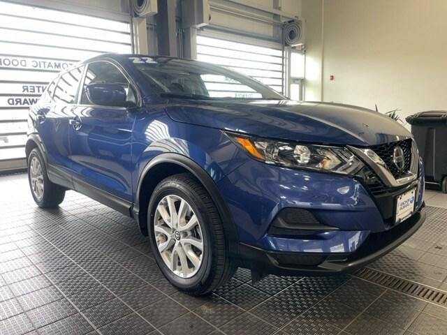 used 2022 Nissan Rogue Sport car, priced at $21,855