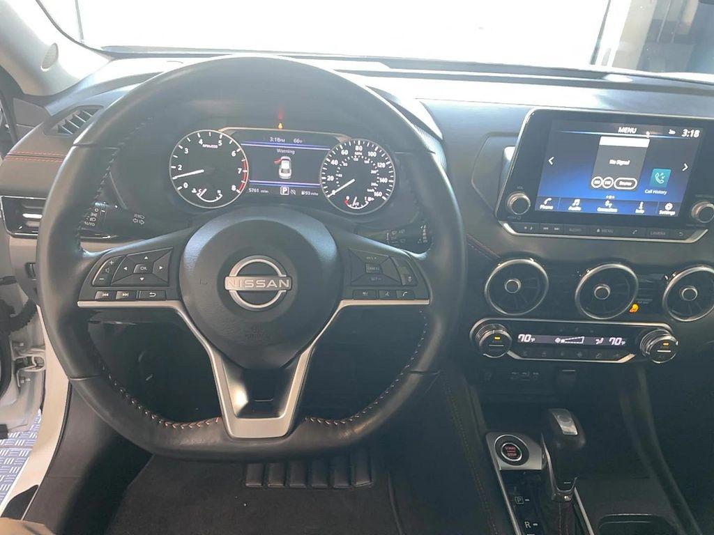 used 2024 Nissan Sentra car, priced at $27,191