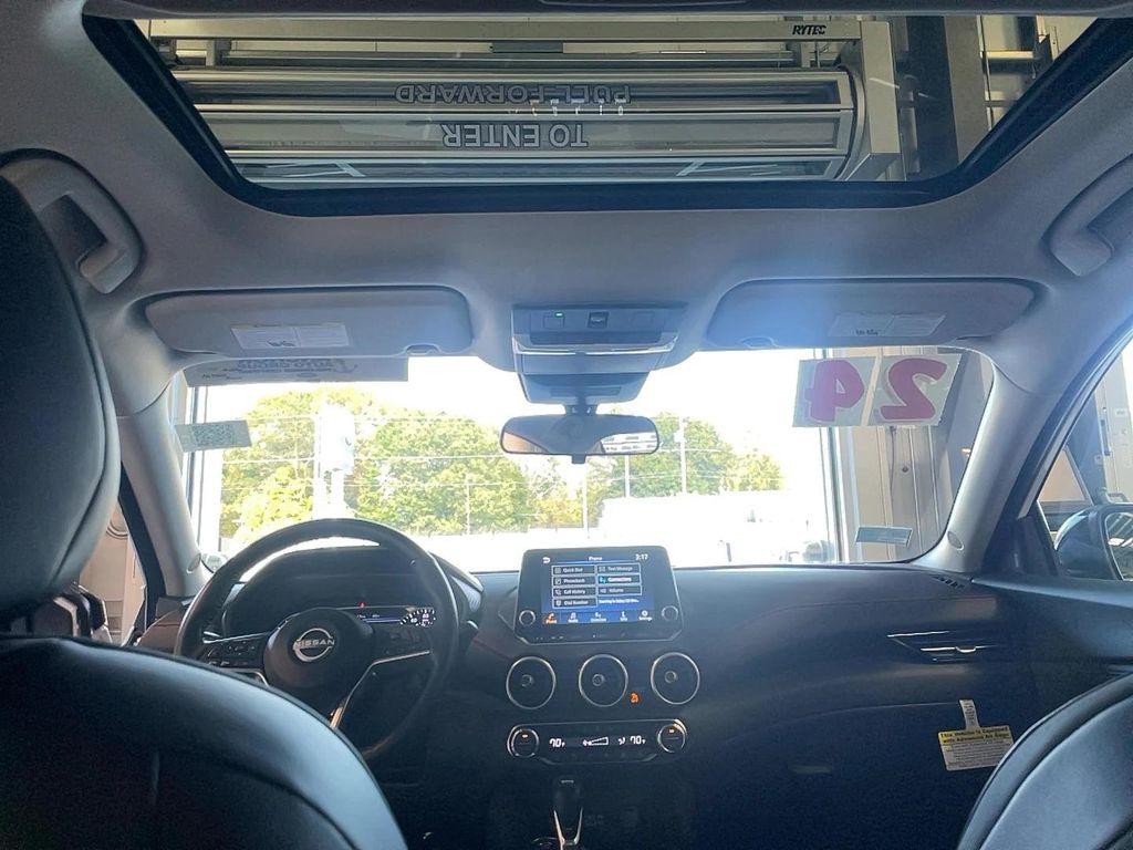 used 2024 Nissan Sentra car, priced at $27,191