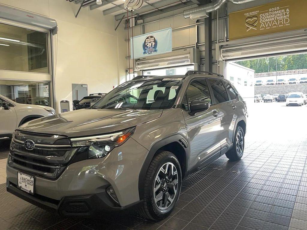 used 2025 Subaru Forester car, priced at $33,521