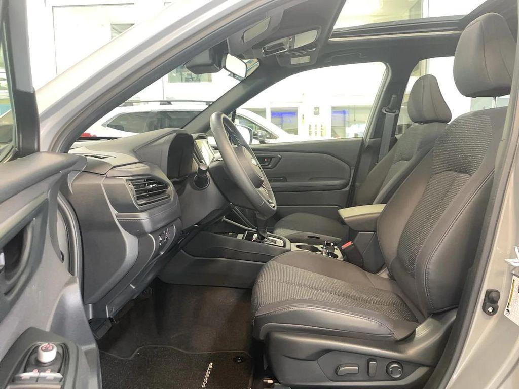 used 2025 Subaru Forester car, priced at $33,521