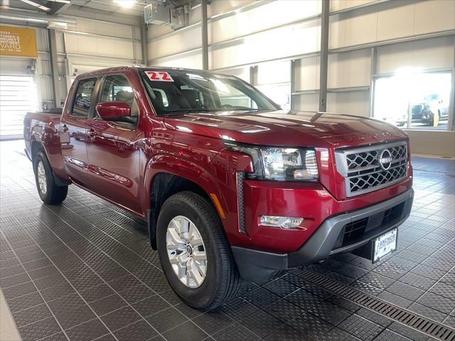 used 2022 Nissan Frontier car, priced at $31,921