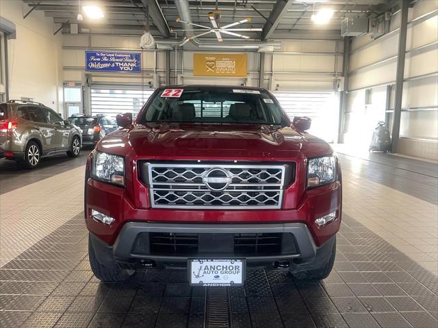 used 2022 Nissan Frontier car, priced at $31,921