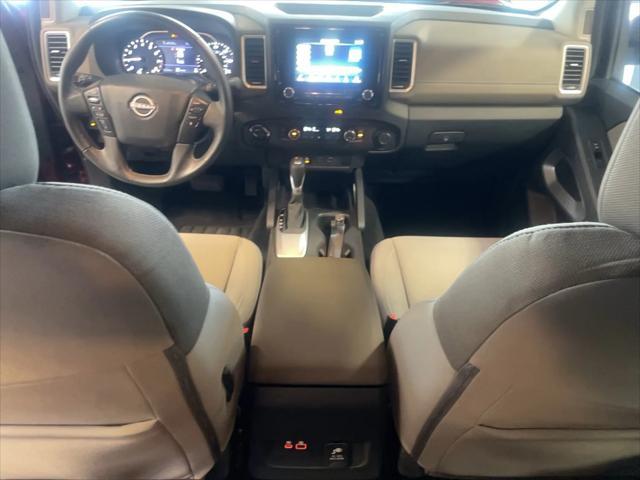 used 2022 Nissan Frontier car, priced at $31,921