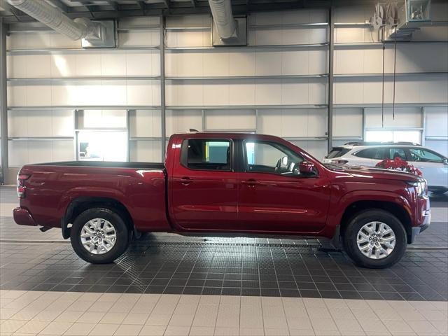 used 2022 Nissan Frontier car, priced at $31,921