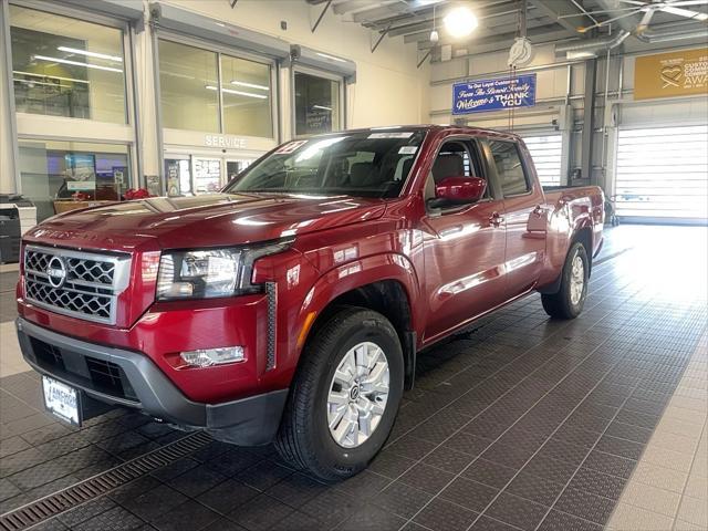 used 2022 Nissan Frontier car, priced at $31,921