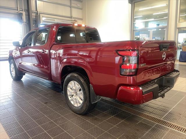 used 2022 Nissan Frontier car, priced at $31,921