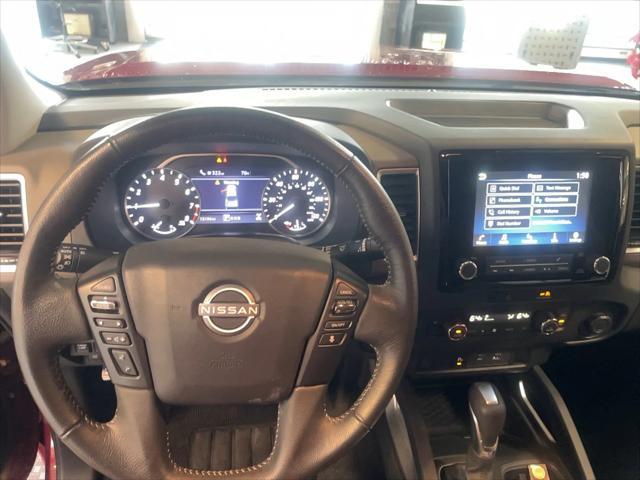 used 2022 Nissan Frontier car, priced at $31,921