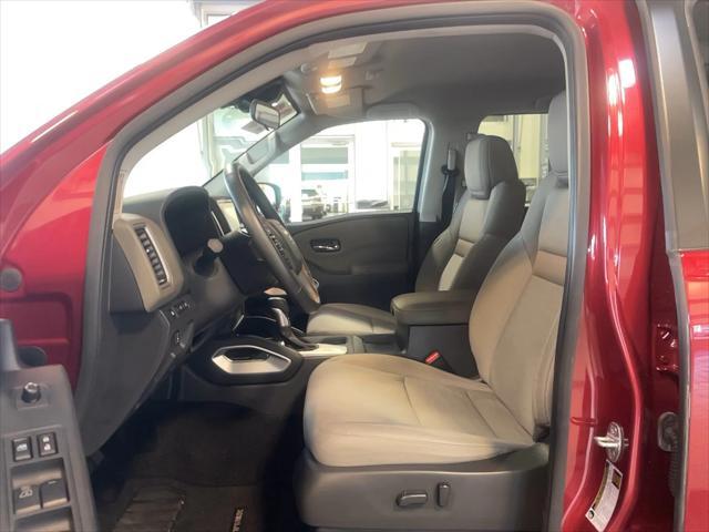 used 2022 Nissan Frontier car, priced at $31,921