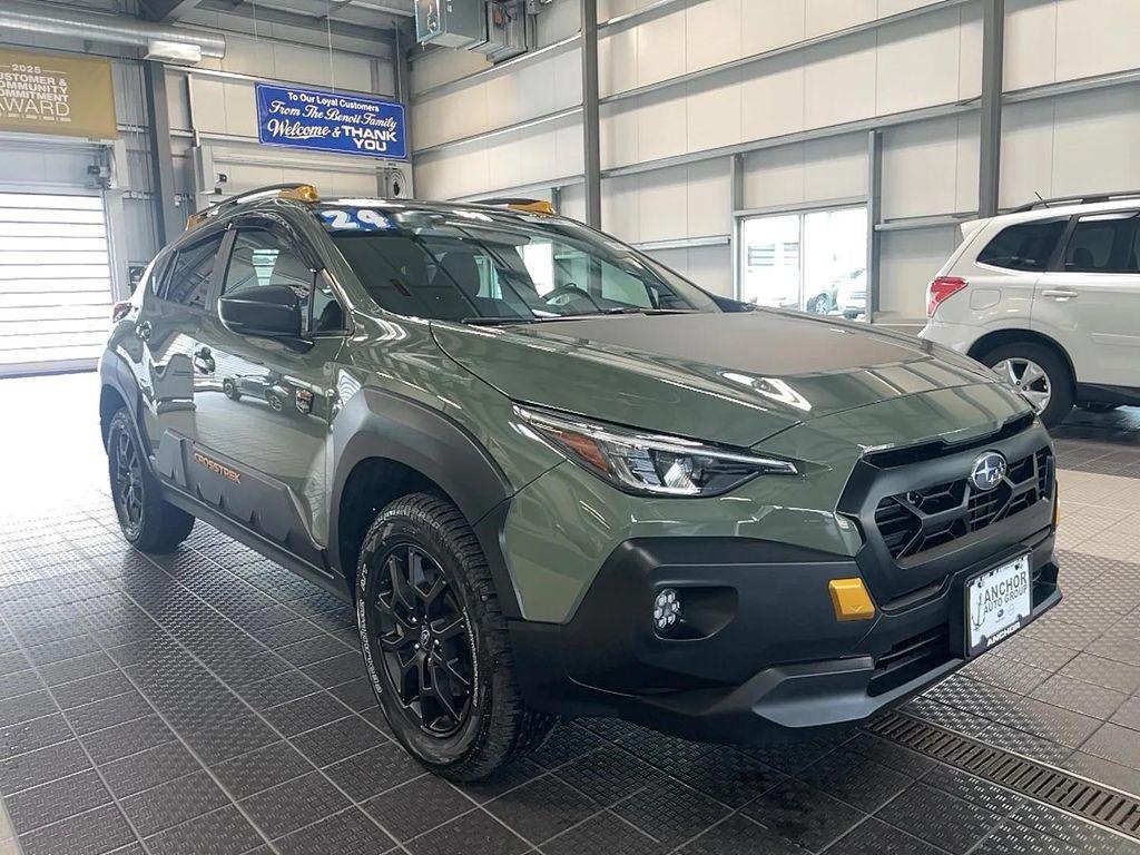 used 2024 Subaru Crosstrek car, priced at $33,921
