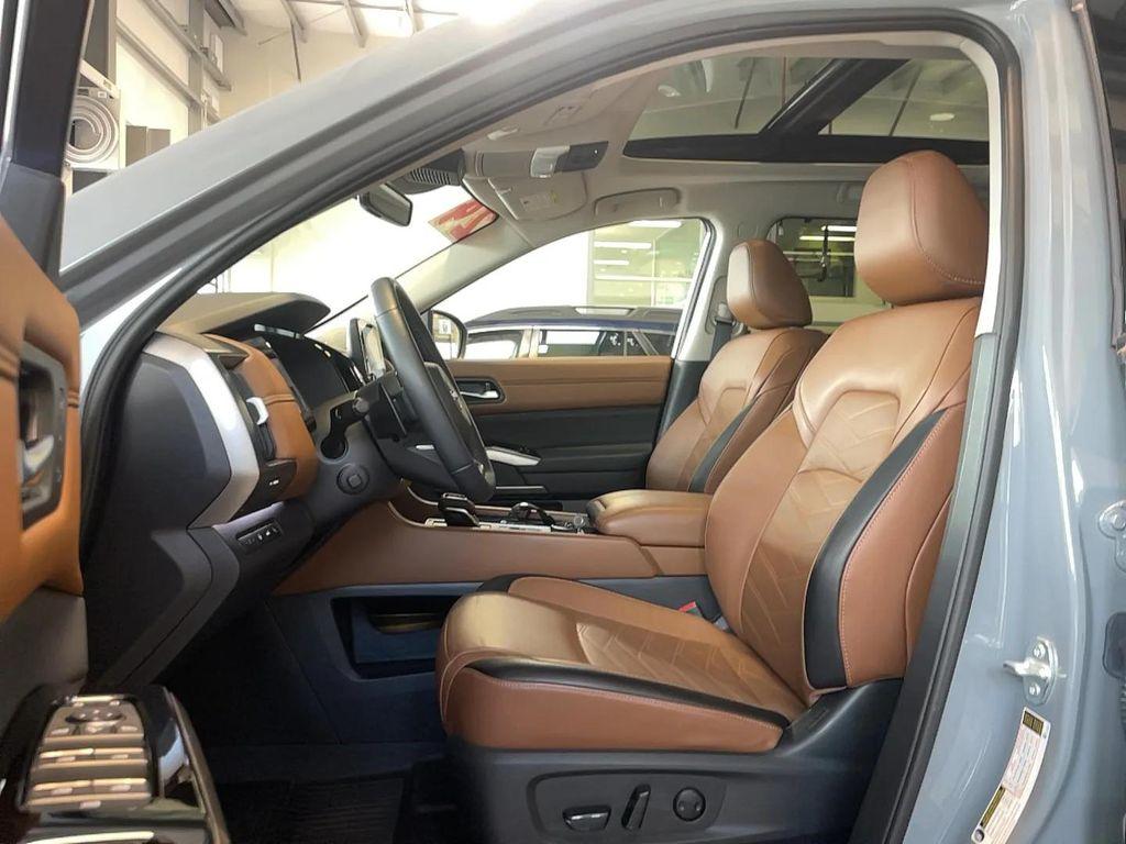 used 2024 Nissan Pathfinder car, priced at $45,951