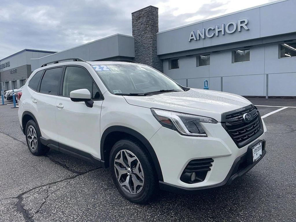 used 2022 Subaru Forester car, priced at $23,901