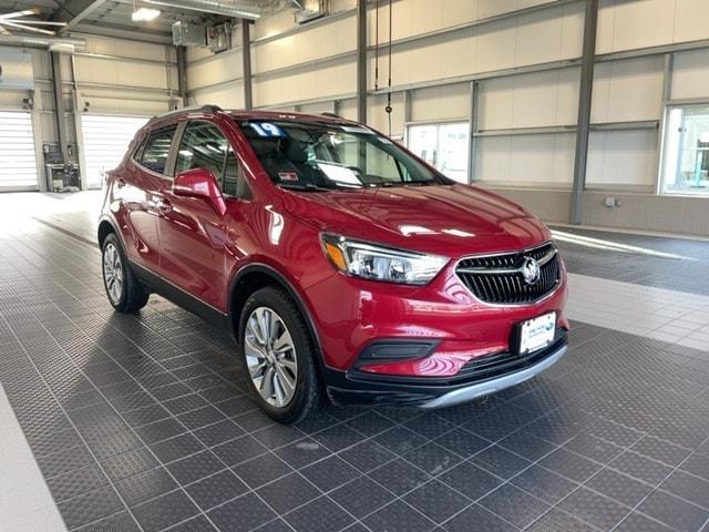 used 2019 Buick Encore car, priced at $18,999