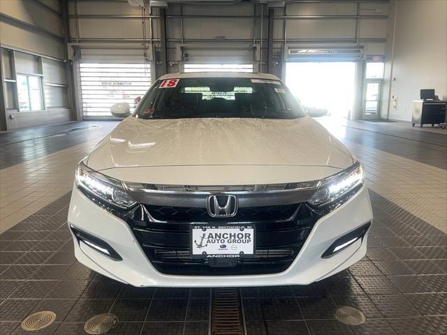 used 2018 Honda Accord car, priced at $21,921