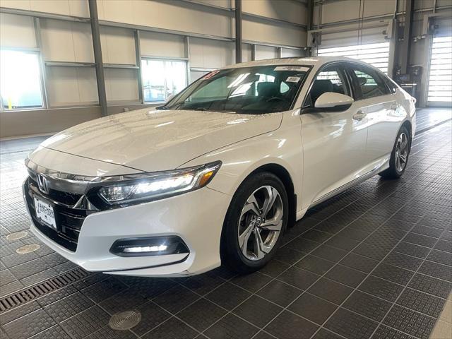 used 2018 Honda Accord car, priced at $21,921